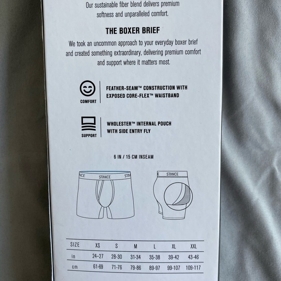 Stance boxerbrief with pouch like on Saxx, new small men underwear - Picture 12 of 12